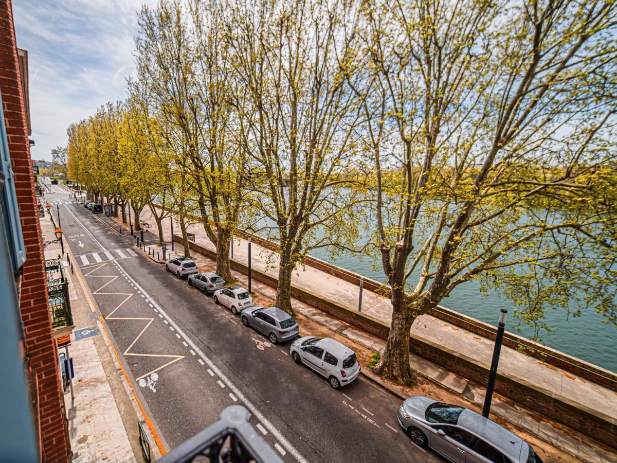 403 - Wonder Appart' - Vue Sur Garonne - Toulouse Exteriér fotografie